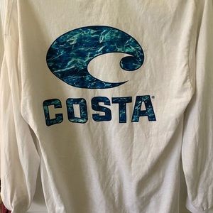 Costa fishing long sleeve shirt